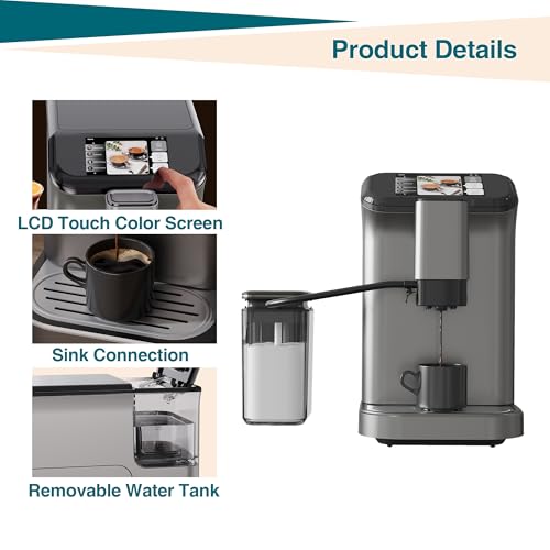 Cafetera Expreso Programable con capacidad de 1.5 L miniatura 4