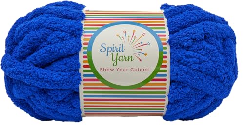 Jumbo/Chunky Number 7 Chenille Yarn .75 in. (2 cm) in