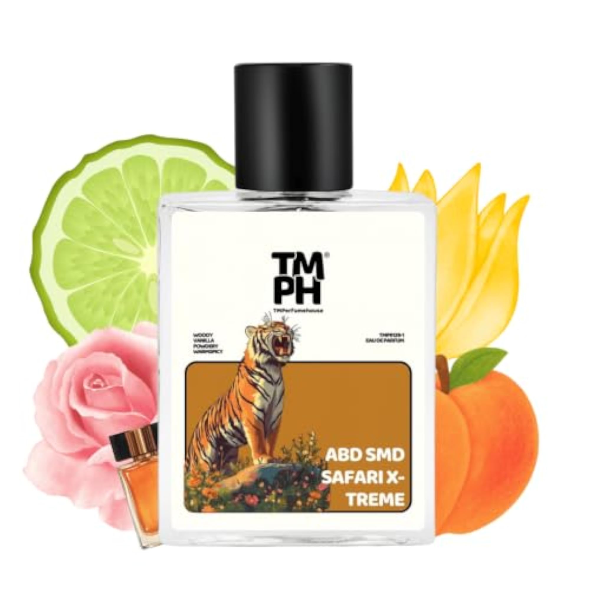 Men's Safari X-treme Aromatic EDP Perfume Spray, Luxury Gift