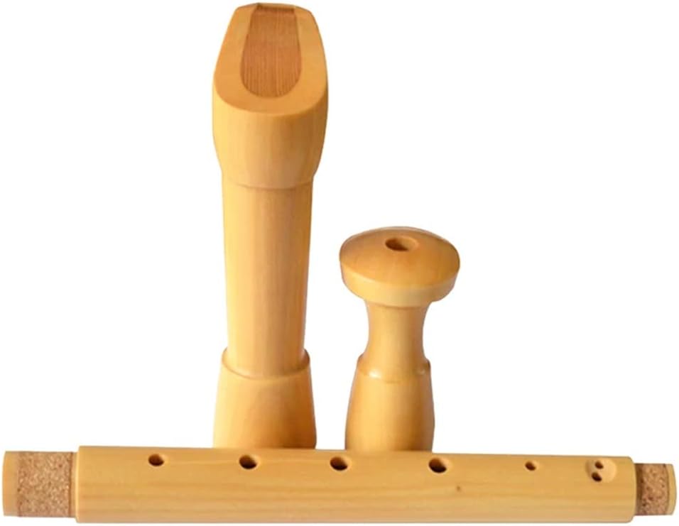 8 Holes Alto F Maple Wood Flute German Recorder English Chinese Dizi Musical Instruments Clarinet(German Style)