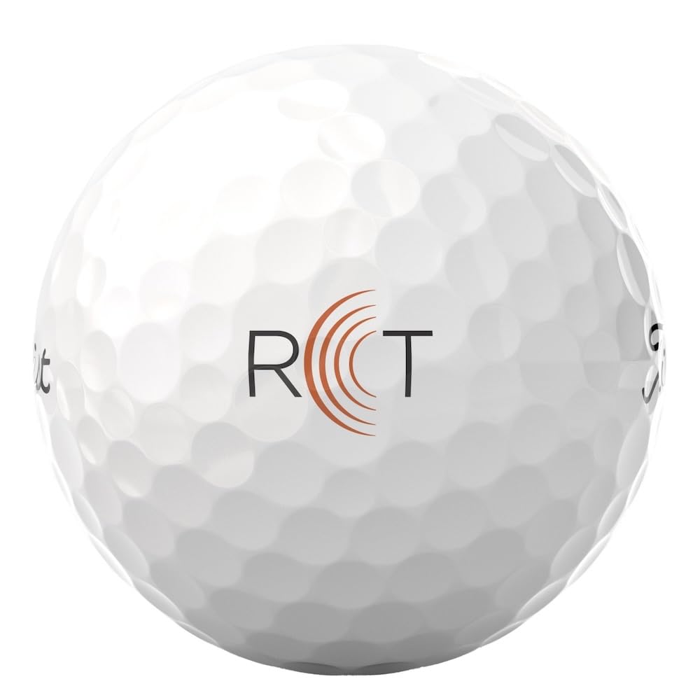Titleistゴルフボール 2025 Pro V1X RCT Titleist Bolas de golfe Golf 2025 ProV1x 1 dúzia brancas [RCT