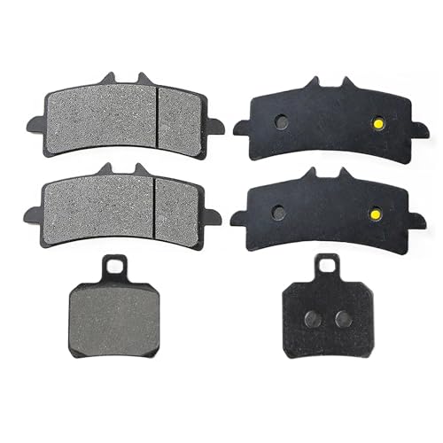 Plaquettes de frein avant arrière Aprilia RSV4 R endurance thermique et friction stable
