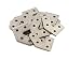 MakerBeam 45 degree brackets (pack of 12) designed for MakerBeam (10x10mm in diameter).