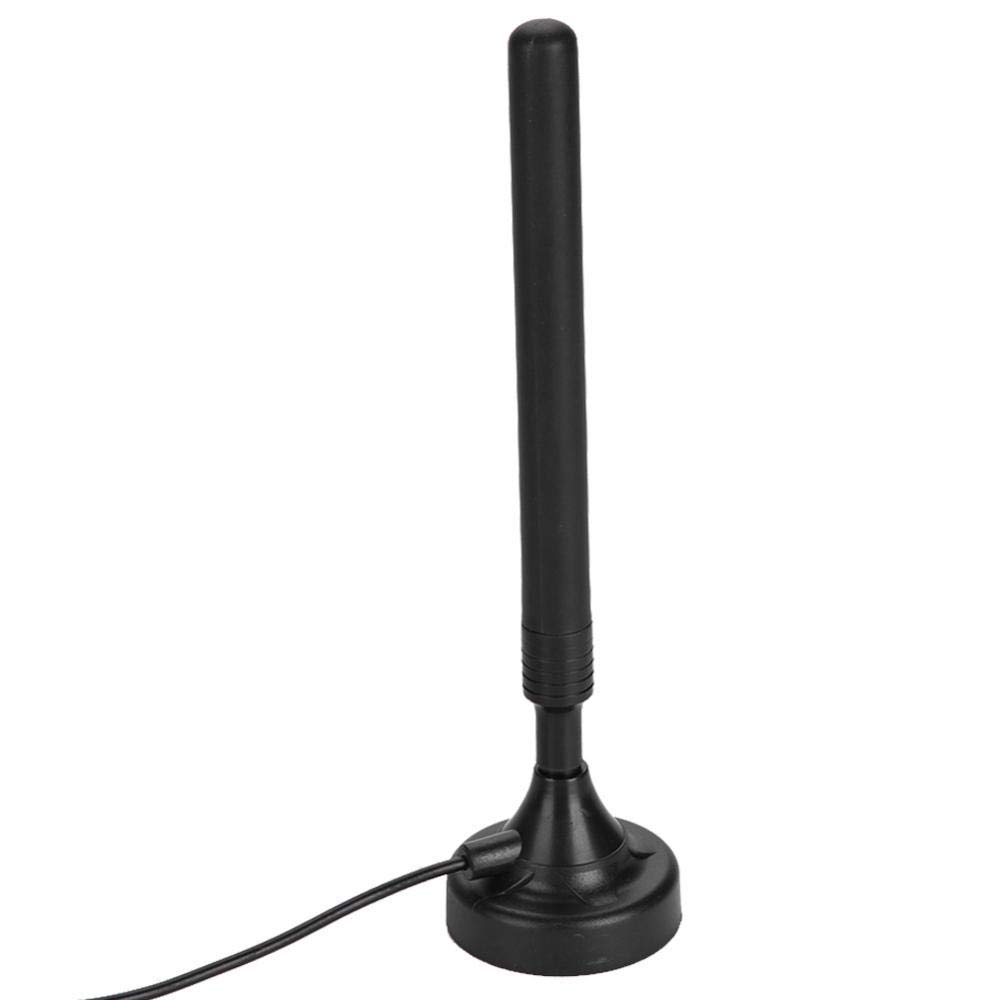 Antena de Radio FM de Alta Ganancia para Uso doméstico 25dB Antena FM USB de Alta sensibilidad para terrenos Bajos
