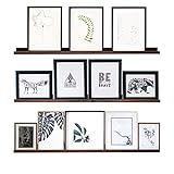 AZSKY 36 Inch Wall Mounted Floating Shelves for Home Decoration,Picture Display Ledge Shelf for...