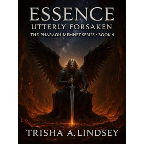 Essence: Utterly Forsaken Audiolibro Por Trisha A Lindsey, Ronin Schtihl Daire arte de portada