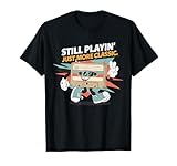 Cassette Still Playin Just More Classic Retro 80s 90s Music Vintage Cadeaux pour hommes, femmes, adultes, amateurs de musique, audiophiles, collectionneurs, DJ, producteurs, ingénieurs du son, fans de studio, mixtapers, fans de nostalgie, parents et amis