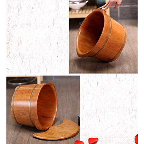 Cubeta de Madera para Baño de Pies y Pedicura miniatura 5