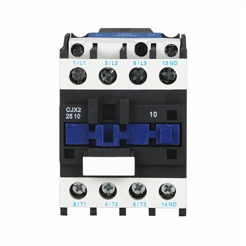 Contacteur CJX2-2501 à contact argenté pour circuit triphasé