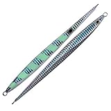 スミス(SMITH LTD) メタルジグ ルアー サイドスラスター 225mm 200g レーザーゼブラグロー LZ01