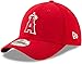MLB Los Angeles Angels Team Classic Game 39Thirty Stretch Fit Cap, Red, Medium/Large