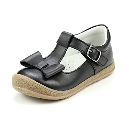 Emma Classic Bow T-Strap Mary Jane