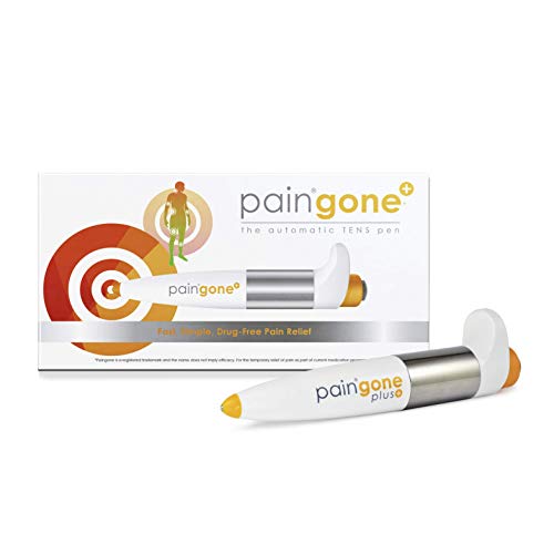 paingone Plus Transcutaneous Electrical Nerve Stimulation (TENS) Orange,Stainless steel,White - paingone Plus, Transcutaneous Electrical Nerve Stimulation (TENS), Battery, AAA