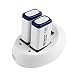 Produktbild Coseyil Wiederaufladbare Kapazitätsserie LEISE 902C 280mAh 9V NI-MH-Akku und 2 Steckplätze für schnelles, intelligentes Ladegerät