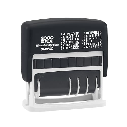 Cosco 2000 Plus Two-Color Type Size 1 Micro Dater (010170)