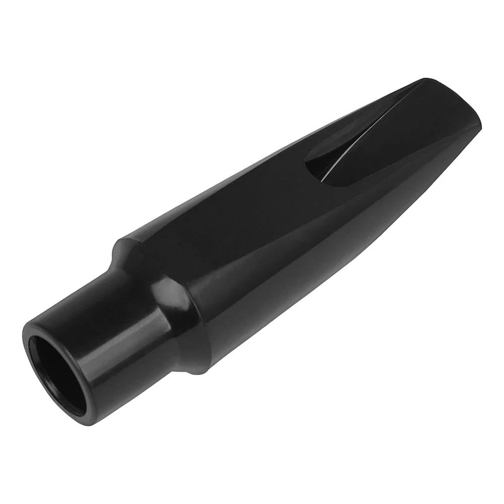 Tenorsaxophon Mundstück Kopf Clip Set Saxophon Mundstück Set Instrument Zubehör Clip Reed 2 Zahnpolster