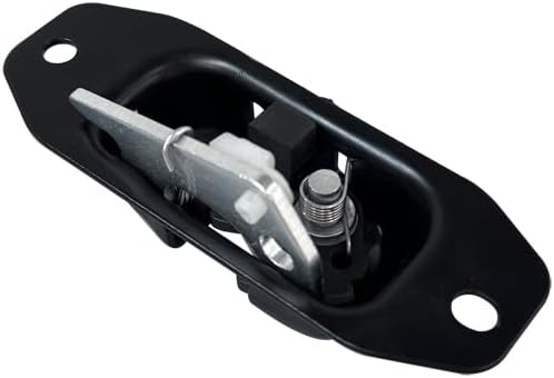 Miniatura 3 de HUYILUN0104 Pestillo de puerta trasera de 1 lote con delantero compatible con GMC Sierra Chevy Silverado 2007-2019