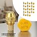 High Efficiency 80 Degree Metal Nozzle for Industrial Furnaces with 14 GPH Bronze Coal Stove Coal Combustion