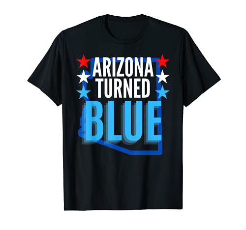 Arizona girato blu democratici ha vinto le elezioni per Biden Maglietta