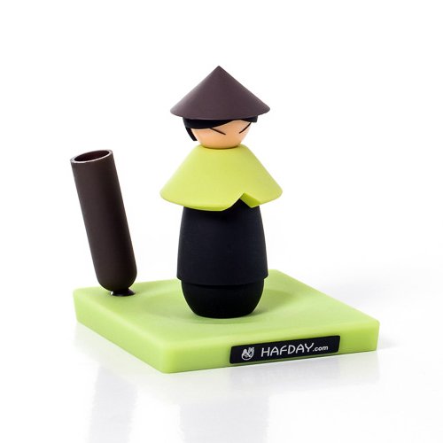 Preisvergleich Produktbild Asiatischer Bootsmann Bueroklammeraufbewahrung Schreibtisch Neu Edel (gruen)