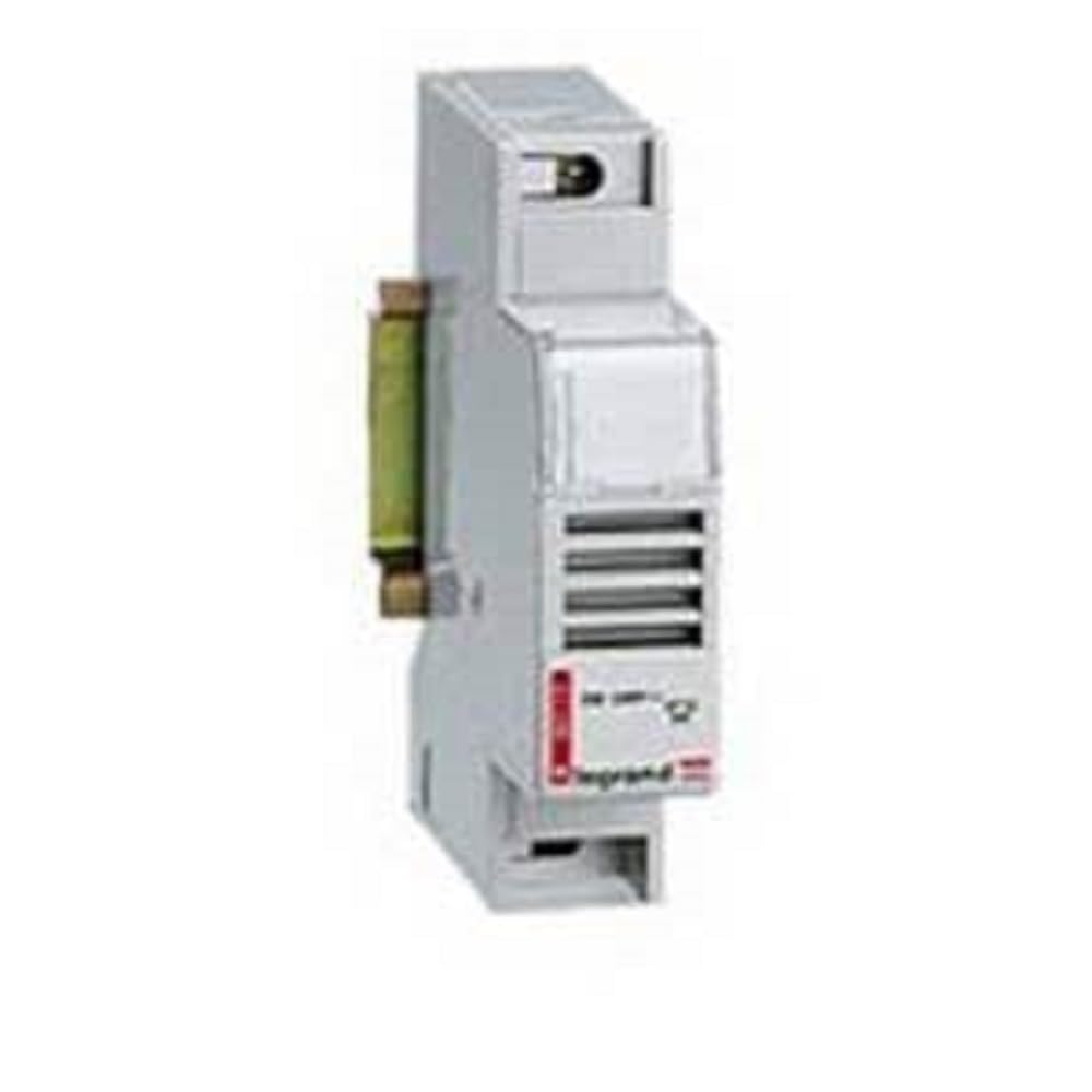 Ronfleur modulaire 230V~ 73dB 1 module pour tableau électrique