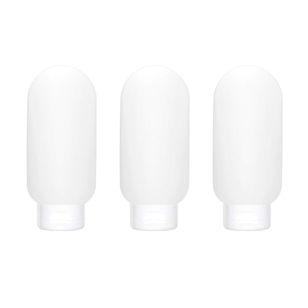 Buy HYF Travel Bottle, 3 Pcs Leak Proof Refillable Squeezable