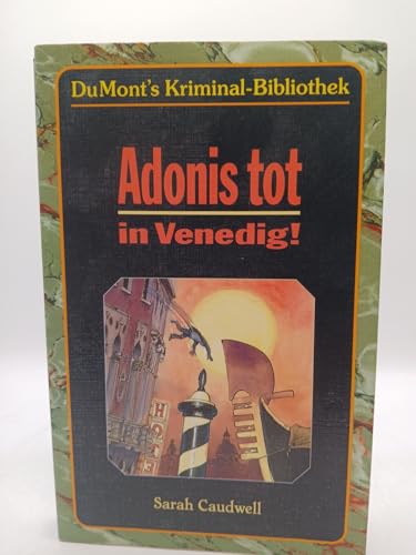 Adonis Tot In Venedig! [German] 3770130596 Book Cover