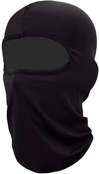 Balaclava Summer Ski Masks, Thin Breathable Soft Skull Face