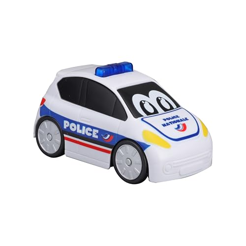 BB Junior – Emergency Sound & Light – Pack mit 3 Feuerwehrfahrzeugen/Polizei/Krankenwagen – Neu 2024