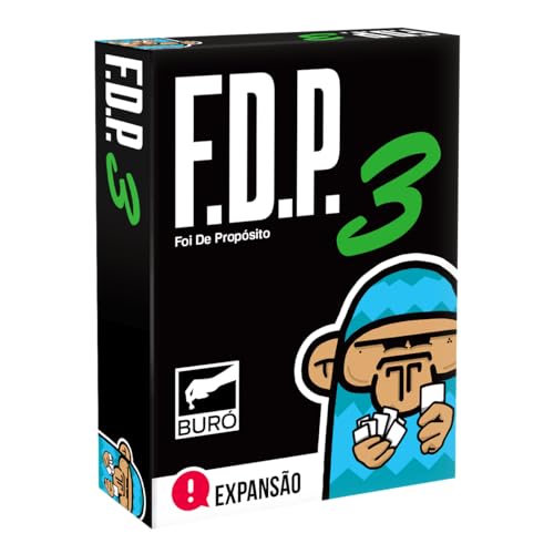 Buró, FDP - Foi de Propósito 3, Expansão ainda mais engraçada