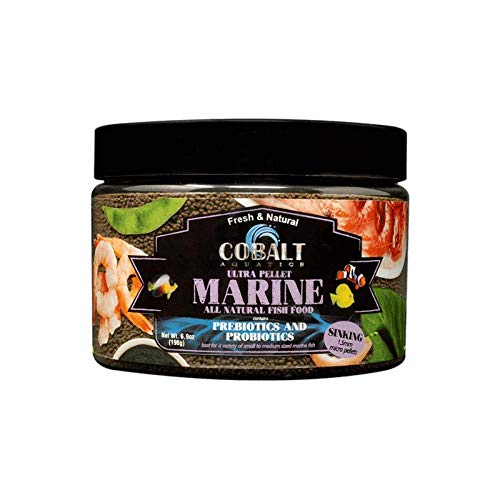 Cobalt Aquatics Ultra Marine Micro Pellets Sinking 1.5mm 6.9 oz. Cobalt Aquatics Ultra Marine Micro Pellets Sinking 1.5mm 6.9 oz.