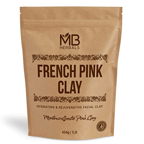 MB Herbals French Pink Clay, 1 lb