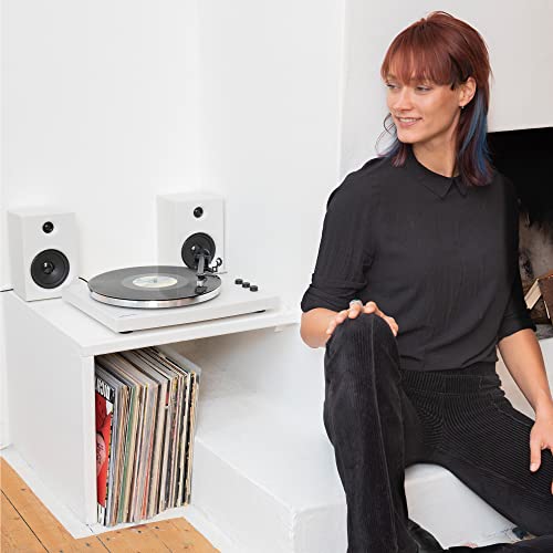 Crosley T150 Tourne-Disque Bluetooth Blanc - Les Beatles, Paul McCartney, John Lennon, RIngo Starr, George Harrison Crosley T150 Tourne-Disque Bluetooth Blanc – Image 3
