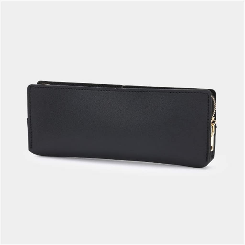 Pencil Bag Female Square College Student Case Large Capacity High School Stationery