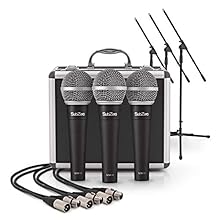 The ultimate dynamic vocal microphone for stage and studio Capture every last nuance via the detailed frequency range Tailored frequency contour to suit any and every voice and musical style Cardioid polar pattern provides incredible off-axis rejecti...