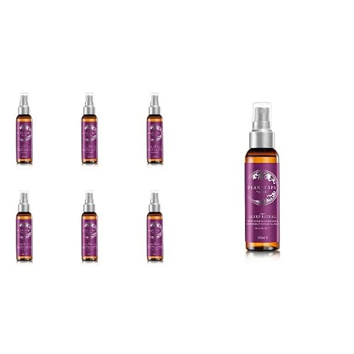 Image of Pack of 7 Avon Planet Spa Aromatherapy Beauty Sleep Pillow Mist with French Lavender & Chamomile Essential Oils 7 x 100ml