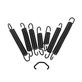 Windshield Wiper Arm Spring: 2.8mm Wire, 14mm OD, 68-130mm Lengths for Car Rocker Pressure Arm(89mm)