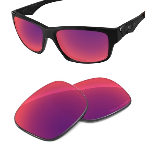 Image of Performance Replacement Lenses Compatible with Oakley Jupiter Squared OO9315 Polarized Etched