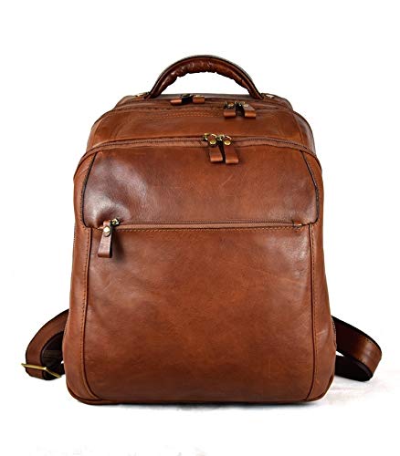 Sac à dos homme marron pour organiser toutes vos affaires