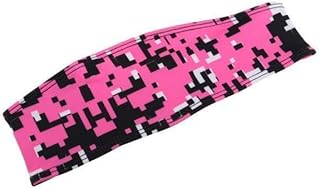 the style sutra THE STYLE SUTRA® 2xMen Women Sports Yoga Gym Sweatband Headband Stretch Hair Band Rosy | Sporting Goods | Fitness, Running & Yoga | Clothing & Accessories | Sweatbands-picture-15