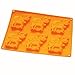 X-Haibei Dairy Cow Flexible Silicone Mold Cookies Chocolate Candy Soap for Homemade