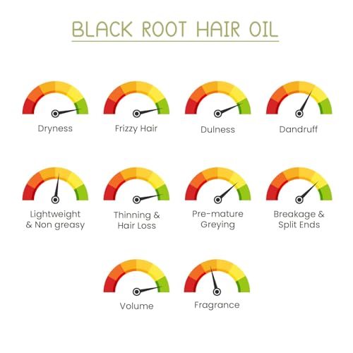 Image of Black Root Natural Hair Oil (100ml) Black Hair Oil | Anti Dandruff | Hair Fall Control