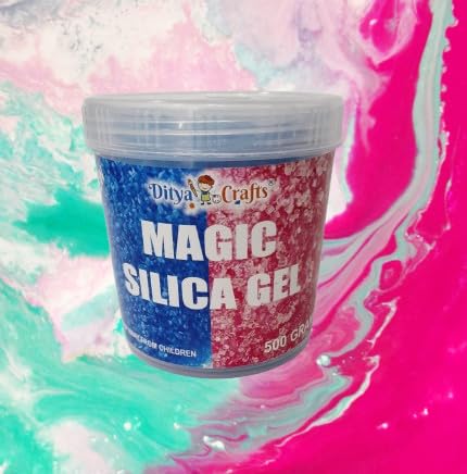 Ditya Crafts 500 gm Magic SIlica Gel powder Fine Powder for Dryin...