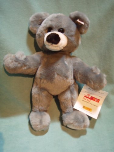 Preisvergleich Produktbild Steiff - 996337 - Berliner UNICEF Bär von 1999, 26cm, Webpelz, weiße Fahne