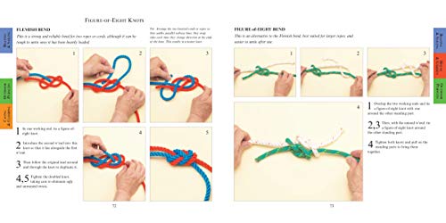 Chartwell Books 9780785838623 The Handy Book Of Knots: Learn To Tie More Than 150 Knots thumb #3