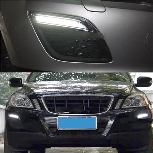Feux de jour à LED Volvo XC60 phare avant avec clignotant et cache 2012 - 4