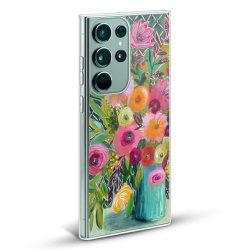 Coque Incassable Samsung S24 Ultra MagSafe Fine Fleur Suzanne Allard