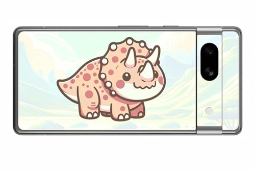 ClearView Google Pixel 7ap vg w ی tB { V[Y 킢 gPgvX triceratops