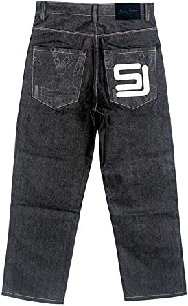 Amazon Partisan メンズボトムス Gパン ジーンズ 羽 ズボン デニム カジュアル ジーパン B系 ヒップホップ 大きいサイズ ダボダボ ジーンズ 通販