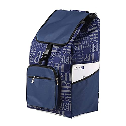 BSQT Einkaufstasche Shopping Trolley Ersatztasche, Einkaufswagen Tasche, Kapazität Ersatztasche für Wagen (Größe: 35x23x58cm) Cover